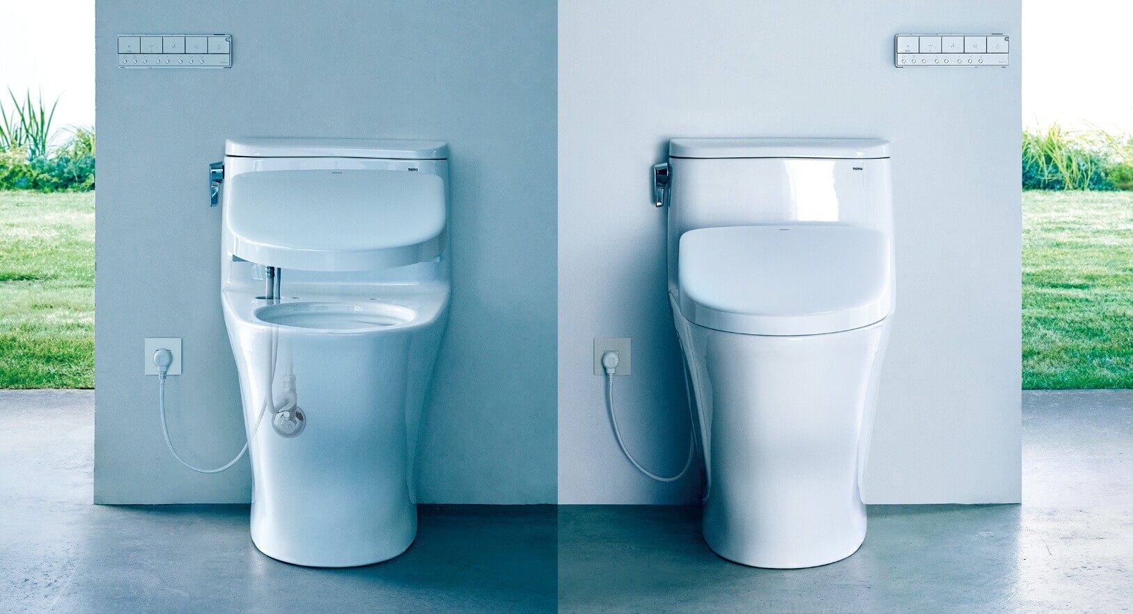 washlet+